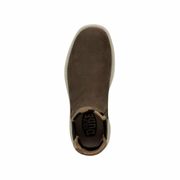 Hey Dude Boots Branson Boot Craft Leather Olive 8211 Men Hey Dude Boots Branson Boot Craft Leather Olive 8211 Men