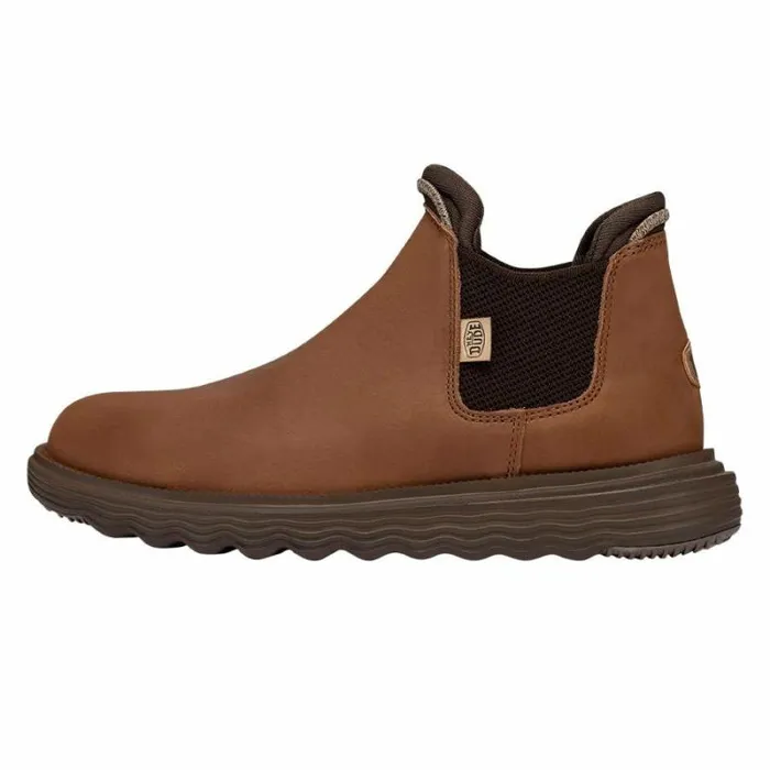 Hey Dude Boots Branson Boot Craft Leather Women Cognac 8211 Women