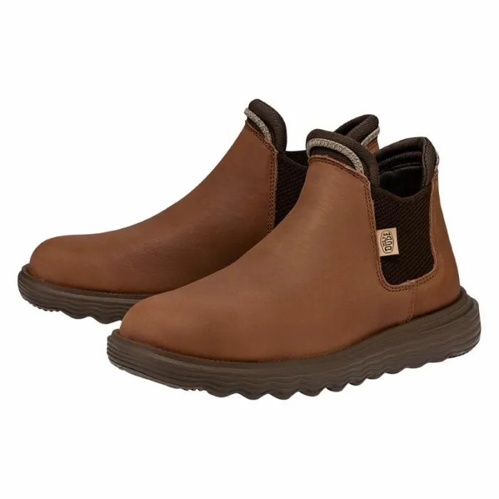 Hey Dude Boots Branson Boot Craft Leather Women Cognac 8211 Women Hey Dude Boots Branson Boot Craft Leather Women Cognac 8211 Women