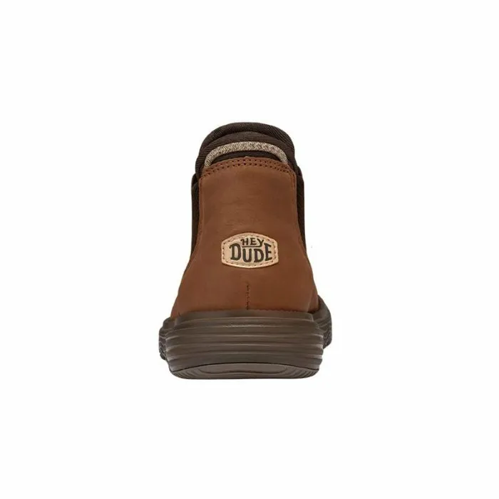 Hey Dude Boots Branson Boot Craft Leather Women Cognac 8211 Women Hey Dude Boots Branson Boot Craft Leather Women Cognac 8211 Women
