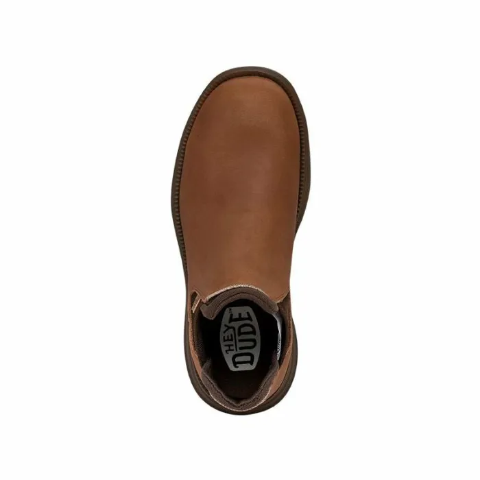 Hey Dude Boots Branson Boot Craft Leather Women Cognac 8211 Women Hey Dude Boots Branson Boot Craft Leather Women Cognac 8211 Women