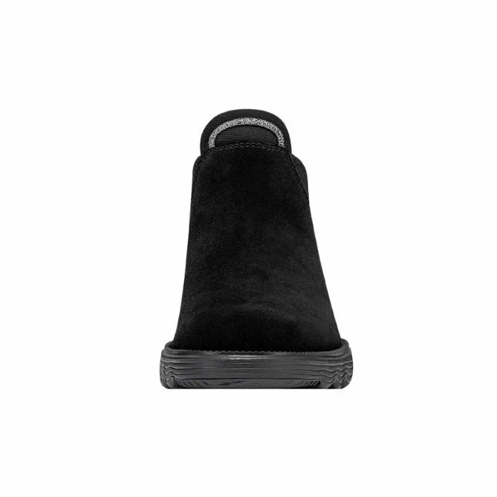Hey Dude Boots Branson Boot Suede Women Blackblack 8211 Women Hey Dude Boots Branson Boot Suede Women Blackblack 8211 Women