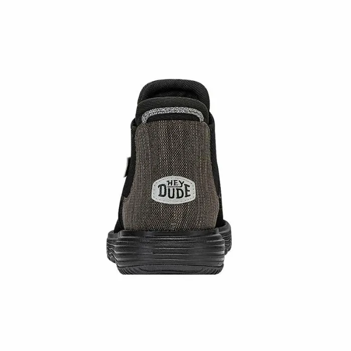 Hey Dude Boots Branson Boot Suede Women Blackblack 8211 Women Hey Dude Boots Branson Boot Suede Women Blackblack 8211 Women