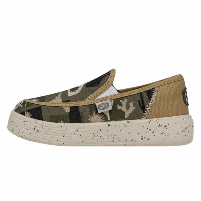 Hey Dude Little Kids Sunapee Toddler Desert Green 8211 Kids