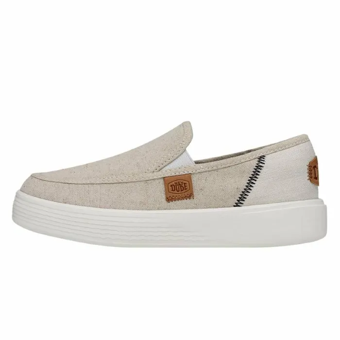 Hey Dude Little Kids Sunapee Toddler White 8211 Kids