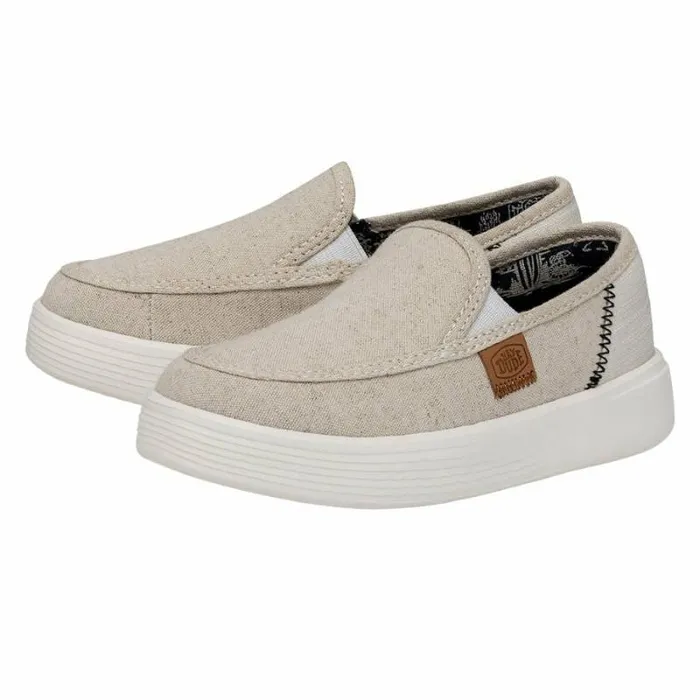 Hey Dude Little Kids Sunapee Toddler White 8211 Kids