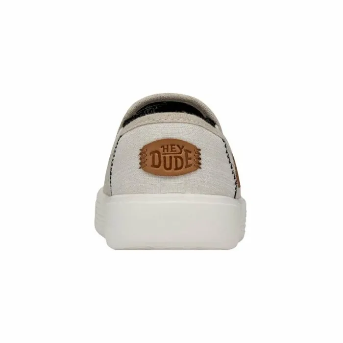 Hey Dude Little Kids Sunapee Toddler White 8211 Kids