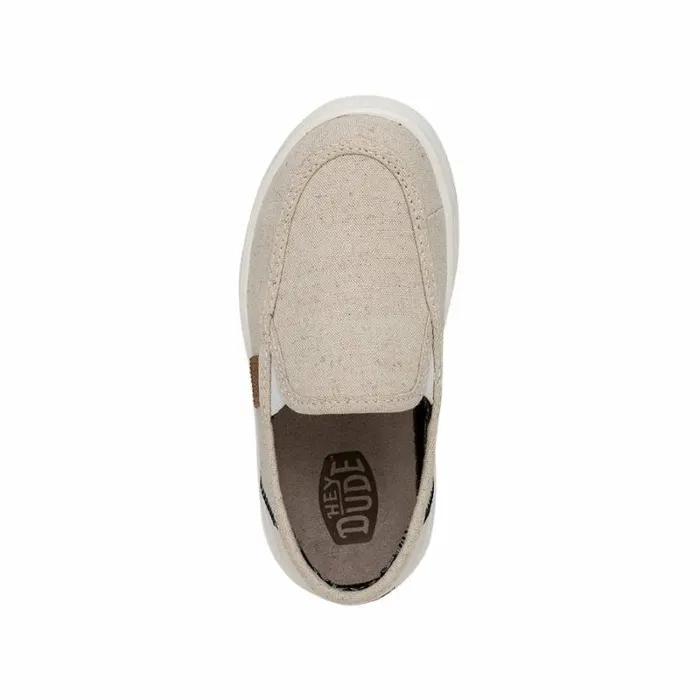 Hey Dude Little Kids Sunapee Toddler White 8211 Kids