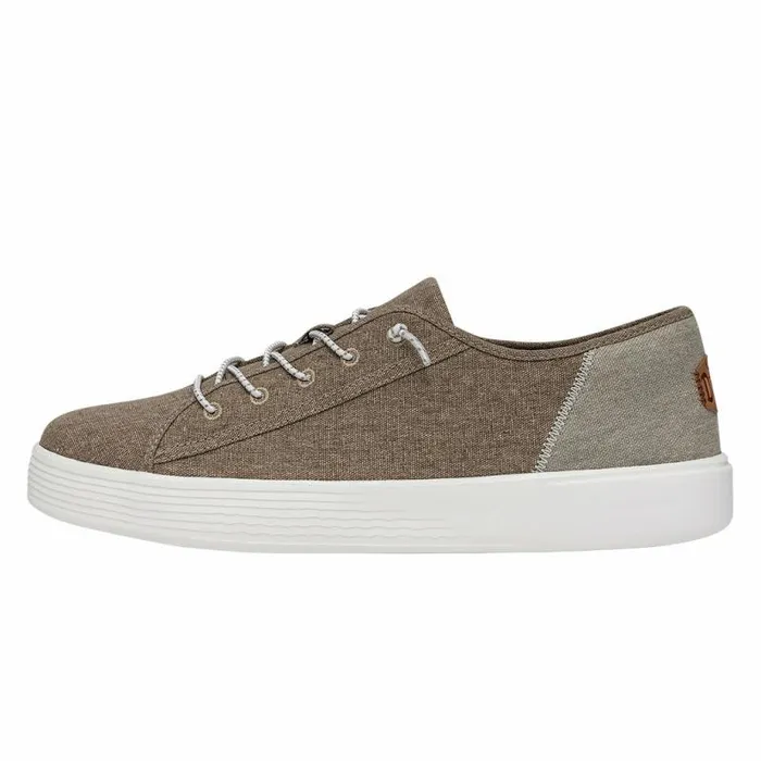 Hey Dude Sneakers Cody Craft Linen Tan 8211 Men