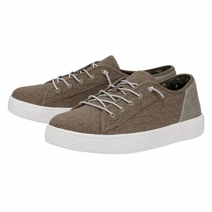 Hey Dude Sneakers Cody Craft Linen Tan 8211 Men Hey Dude Sneakers Cody Craft Linen Tan 8211 Men