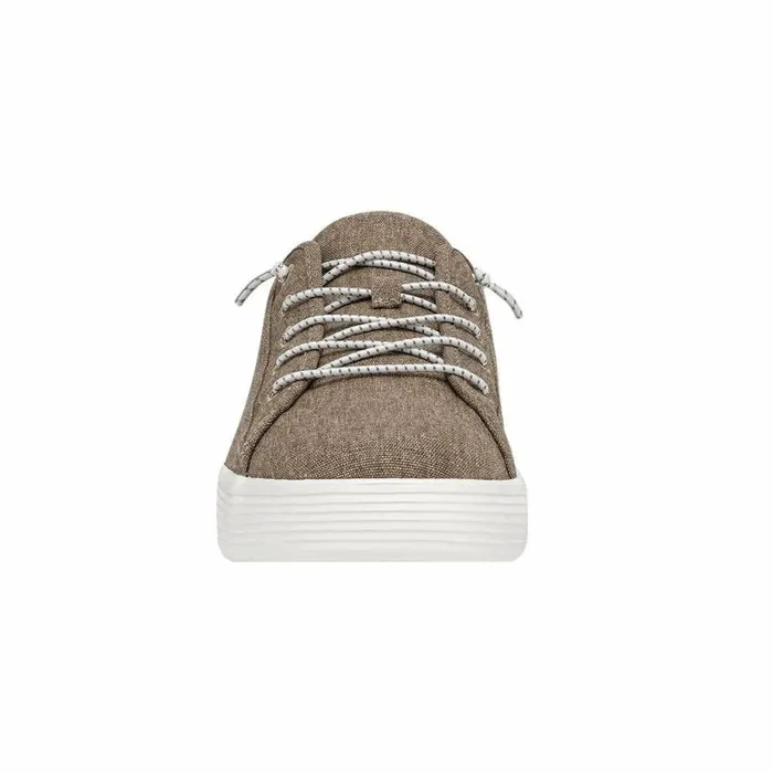 Hey Dude Sneakers Cody Craft Linen Tan 8211 Men Hey Dude Sneakers Cody Craft Linen Tan 8211 Men