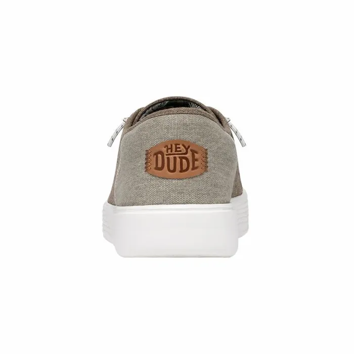 Hey Dude Sneakers Cody Craft Linen Tan 8211 Men Hey Dude Sneakers Cody Craft Linen Tan 8211 Men