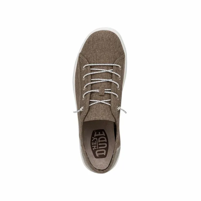 Hey Dude Sneakers Cody Craft Linen Tan 8211 Men Hey Dude Sneakers Cody Craft Linen Tan 8211 Men