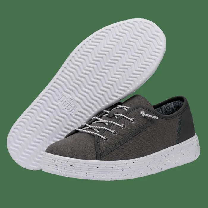 Hey Dude Sneakers Cody Sport Mesh Charcoal 8211 Men