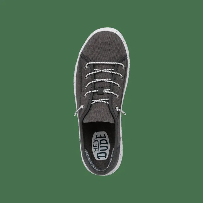 Hey Dude Sneakers Cody Sport Mesh Charcoal 8211 Men