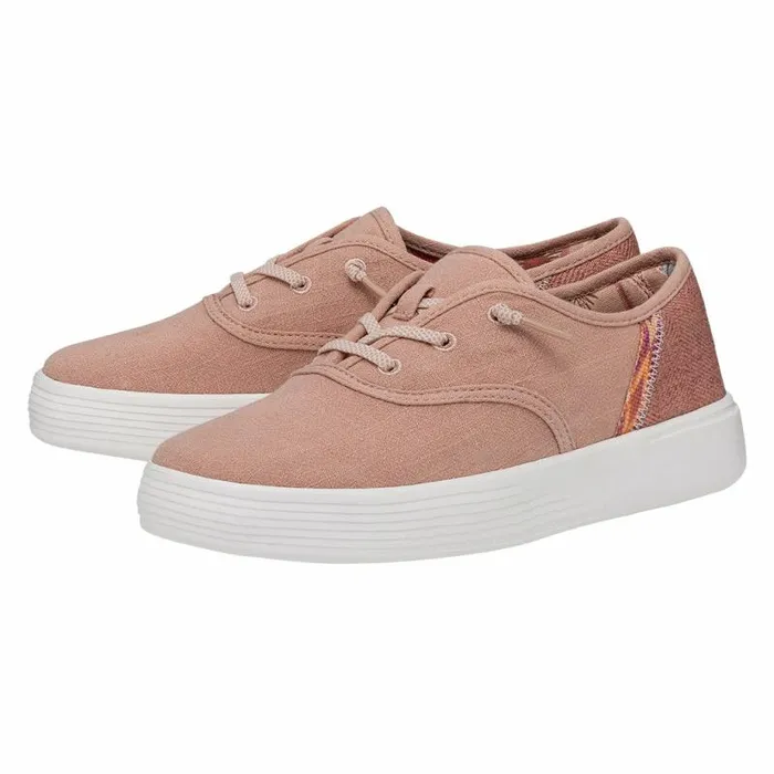 Hey Dude Sneakers Conway Women Pink 8211 Women Hey Dude Sneakers Conway Women Pink 8211 Women