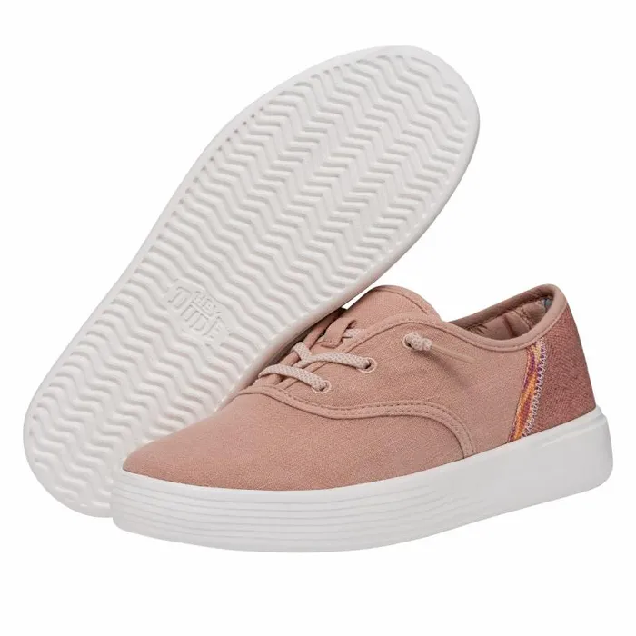 Hey Dude Sneakers Conway Women Pink 8211 Women Hey Dude Sneakers Conway Women Pink 8211 Women