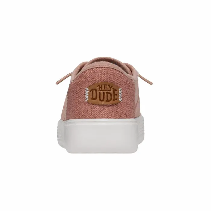 Hey Dude Sneakers Conway Women Pink 8211 Women Hey Dude Sneakers Conway Women Pink 8211 Women