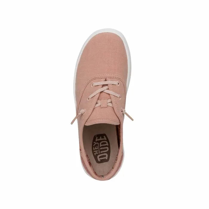 Hey Dude Sneakers Conway Women Pink 8211 Women Hey Dude Sneakers Conway Women Pink 8211 Women