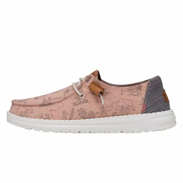 Hey Dude Wendy Wendy Desert Mauve 8211 Women