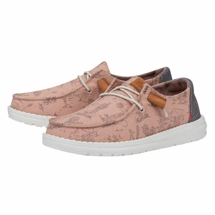 Hey Dude Wendy Wendy Desert Mauve 8211 Women Hey Dude Wendy Wendy Desert Mauve 8211 Women