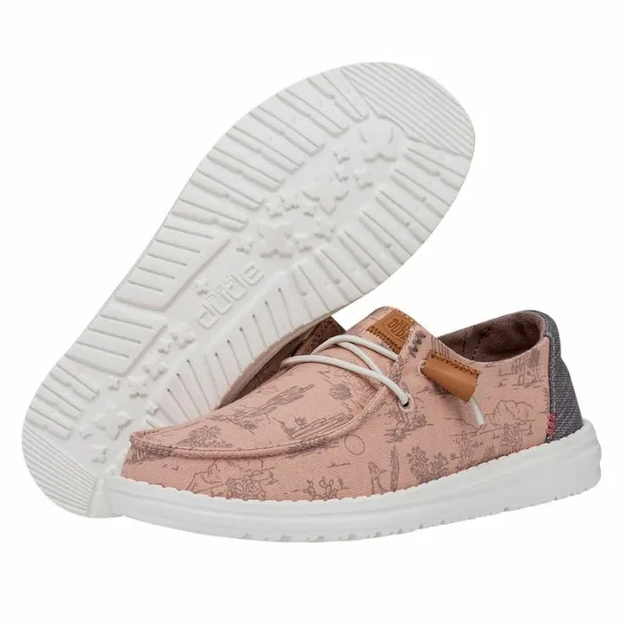 Hey Dude Wendy Wendy Desert Mauve 8211 Women Hey Dude Wendy Wendy Desert Mauve 8211 Women