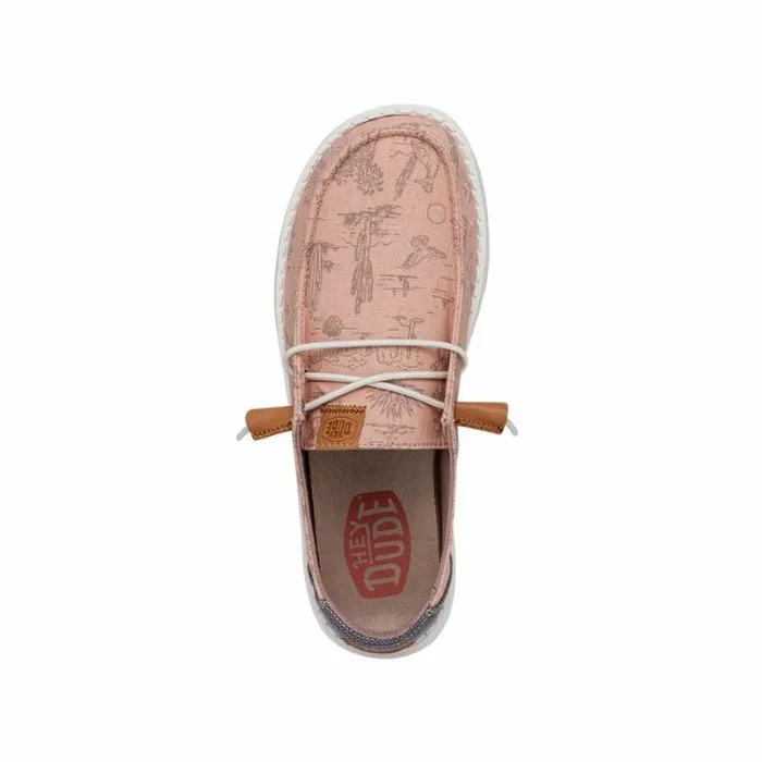 Hey Dude Wendy Wendy Desert Mauve 8211 Women Hey Dude Wendy Wendy Desert Mauve 8211 Women