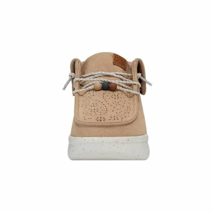 Hey Dude Wendy Wendy Peak Fold Boot Suede Tan 8211 Women Hey Dude Wendy Wendy Peak Fold Boot Suede Tan 8211 Women