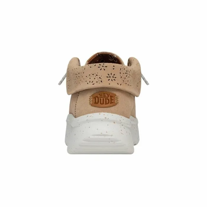 Hey Dude Wendy Wendy Peak Fold Boot Suede Tan 8211 Women Hey Dude Wendy Wendy Peak Fold Boot Suede Tan 8211 Women