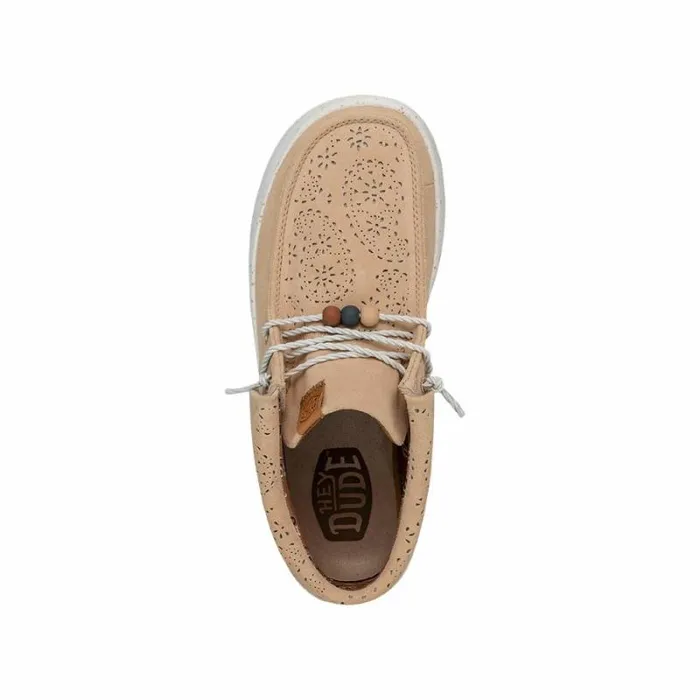 Hey Dude Wendy Wendy Peak Fold Boot Suede Tan 8211 Women Hey Dude Wendy Wendy Peak Fold Boot Suede Tan 8211 Women