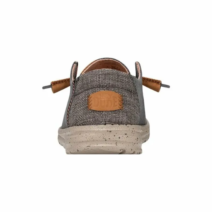 Hey Dude Wendy Wendy Washed Canvas Charcoal 8211 Women Hey Dude Wendy Wendy Washed Canvas Charcoal 8211 Women