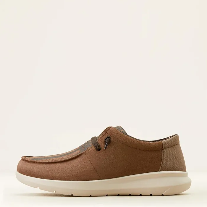 Hilo Brown Bomber Suedeamerican Flag Print Men Ariat Shoes and Sneakers Hilo Brown Bomber Suedeamerican Flag Print Men Ariat Shoes and Sneakers