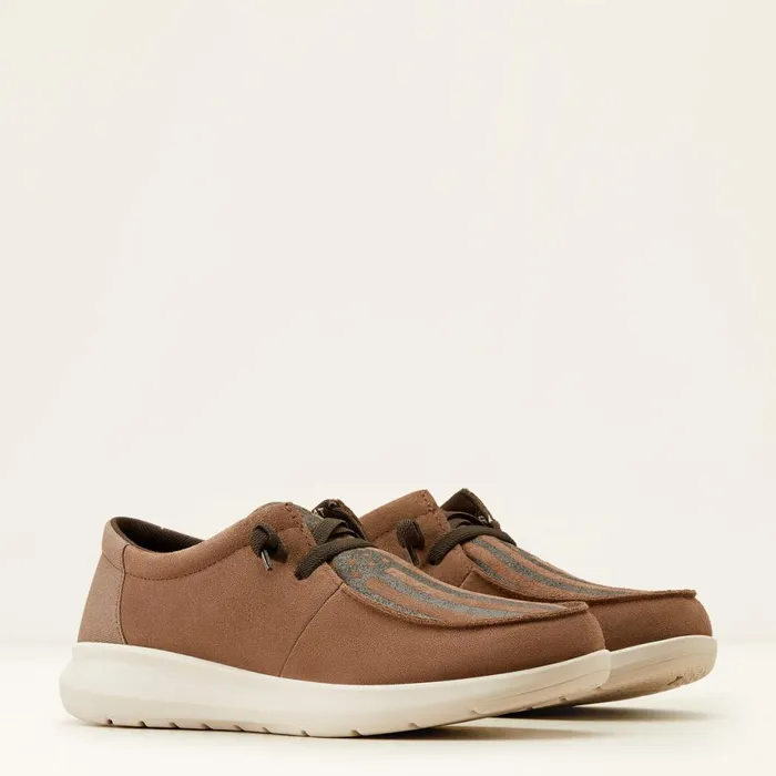 Hilo Brown Bomber Suedeamerican Flag Print Men Ariat Shoes and Sneakers Hilo Brown Bomber Suedeamerican Flag Print Men Ariat Shoes and Sneakers