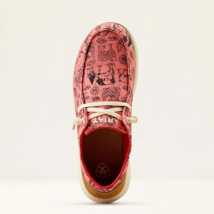 Hilo Coral Livestockdark Tan Suede Women Ariat Shoes and Sneakers Hilo Coral Livestockdark Tan Suede Women Ariat Shoes and Sneakers