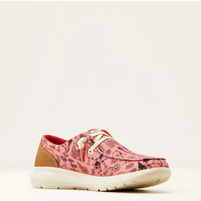 Hilo Coral Livestockdark Tan Suede Women Ariat Shoes and Sneakers Hilo Coral Livestockdark Tan Suede Women Ariat Shoes and Sneakers
