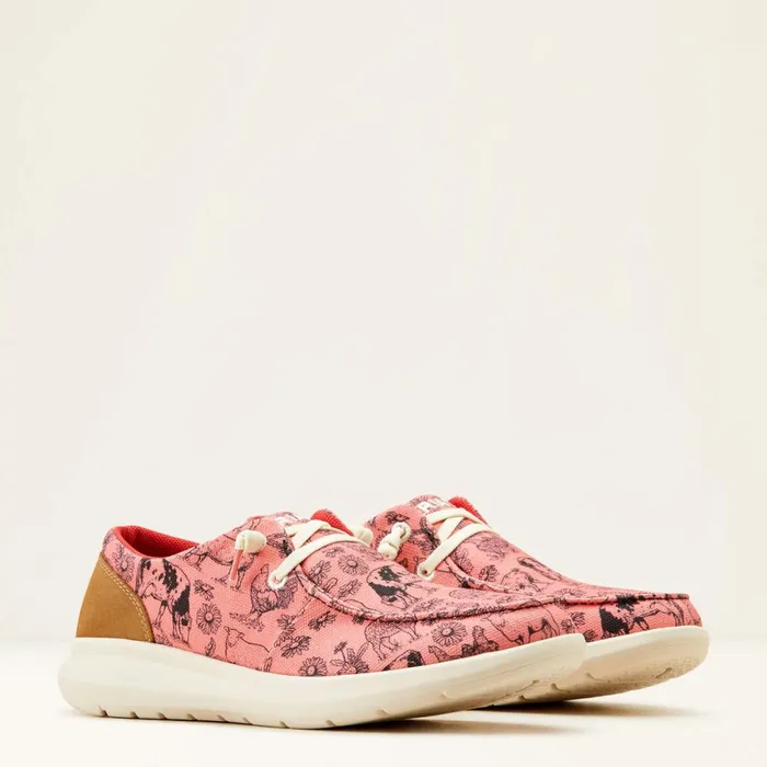 Hilo Coral Livestockdark Tan Suede Women Ariat Shoes and Sneakers Hilo Coral Livestockdark Tan Suede Women Ariat Shoes and Sneakers