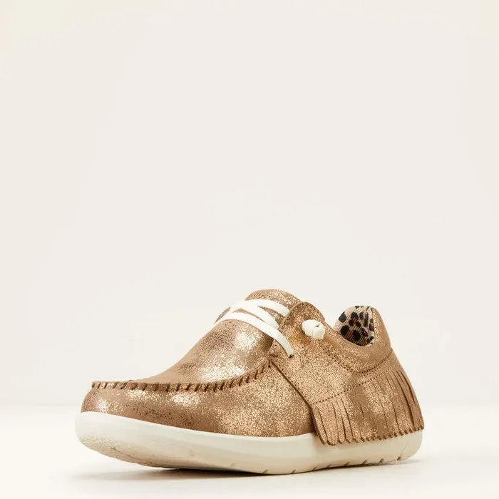 Hilo Fringe Foiled Rose Women Ariat Shoes and Sneakers
