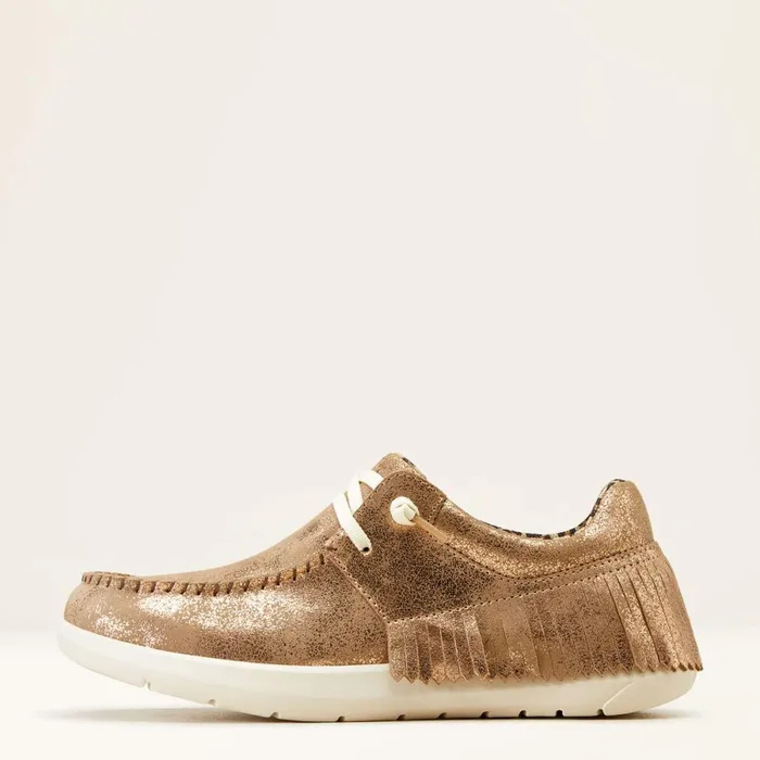 Hilo Fringe Foiled Rose Women Ariat Shoes and Sneakers Hilo Fringe Foiled Rose Women Ariat Shoes and Sneakers