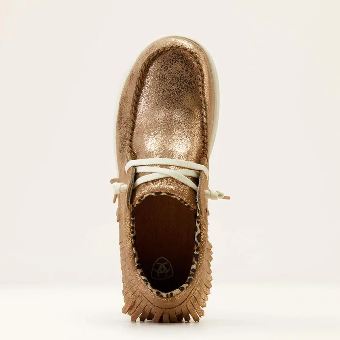 Hilo Fringe Foiled Rose Women Ariat Shoes and Sneakers Hilo Fringe Foiled Rose Women Ariat Shoes and Sneakers