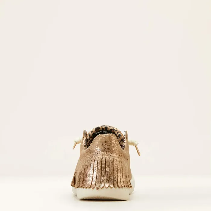 Hilo Fringe Foiled Rose Women Ariat Shoes and Sneakers Hilo Fringe Foiled Rose Women Ariat Shoes and Sneakers