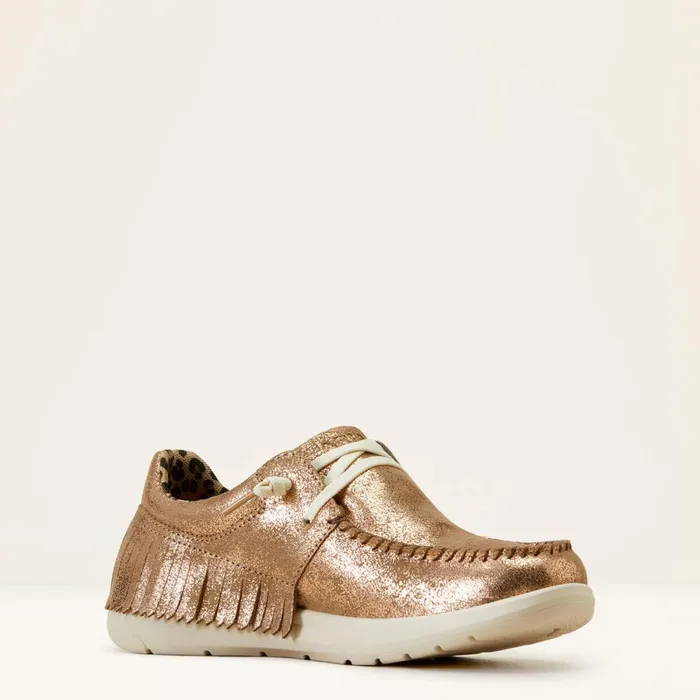 Hilo Fringe Foiled Rose Women Ariat Shoes and Sneakers Hilo Fringe Foiled Rose Women Ariat Shoes and Sneakers