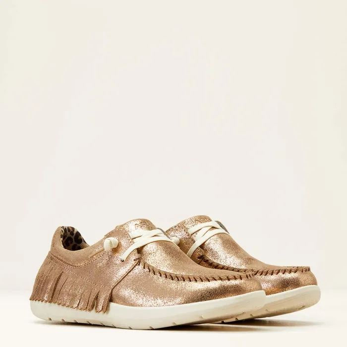 Hilo Fringe Foiled Rose Women Ariat Shoes and Sneakers Hilo Fringe Foiled Rose Women Ariat Shoes and Sneakers