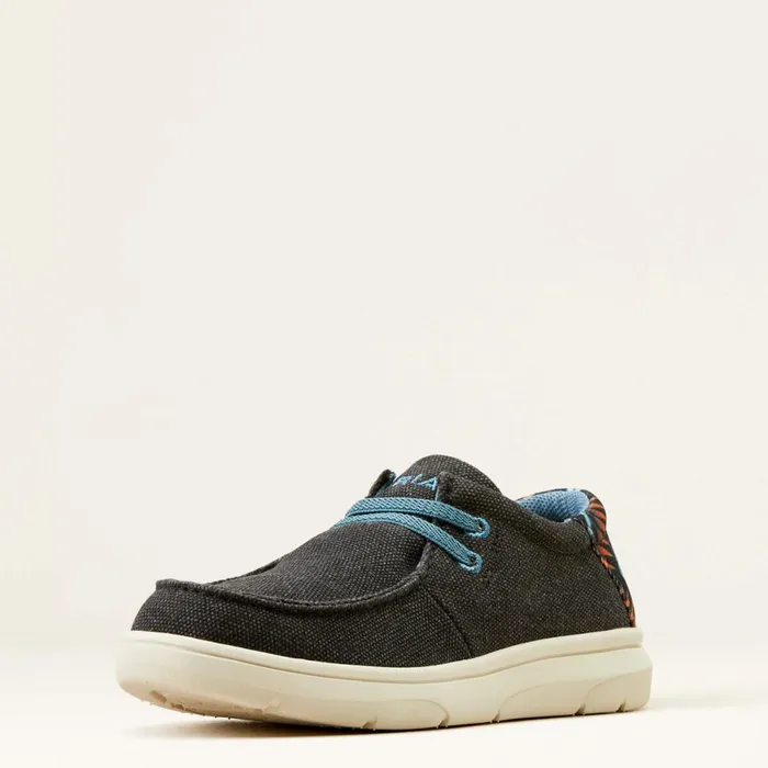 Hilo Heather Greyblue Taos Kids Ariat Big Kids039 Footwear