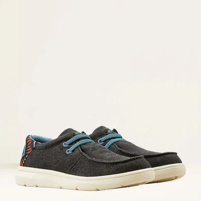 Hilo Heather Greyblue Taos Kids Ariat Big Kids039 Footwear Hilo Heather Greyblue Taos Kids Ariat Big Kids039 Footwear