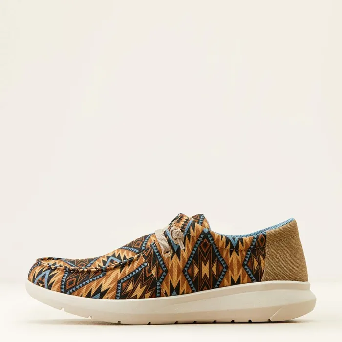 Hilo Stretch Lace Dusty Blue Southwesttan Men Ariat Shoes and Sneakers Hilo Stretch Lace Dusty Blue Southwesttan Men Ariat Shoes and Sneakers