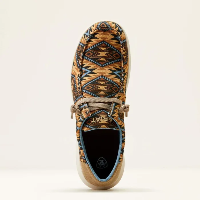 Hilo Stretch Lace Dusty Blue Southwesttan Men Ariat Shoes and Sneakers Hilo Stretch Lace Dusty Blue Southwesttan Men Ariat Shoes and Sneakers