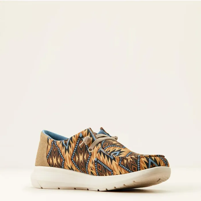 Hilo Stretch Lace Dusty Blue Southwesttan Men Ariat Shoes and Sneakers Hilo Stretch Lace Dusty Blue Southwesttan Men Ariat Shoes and Sneakers