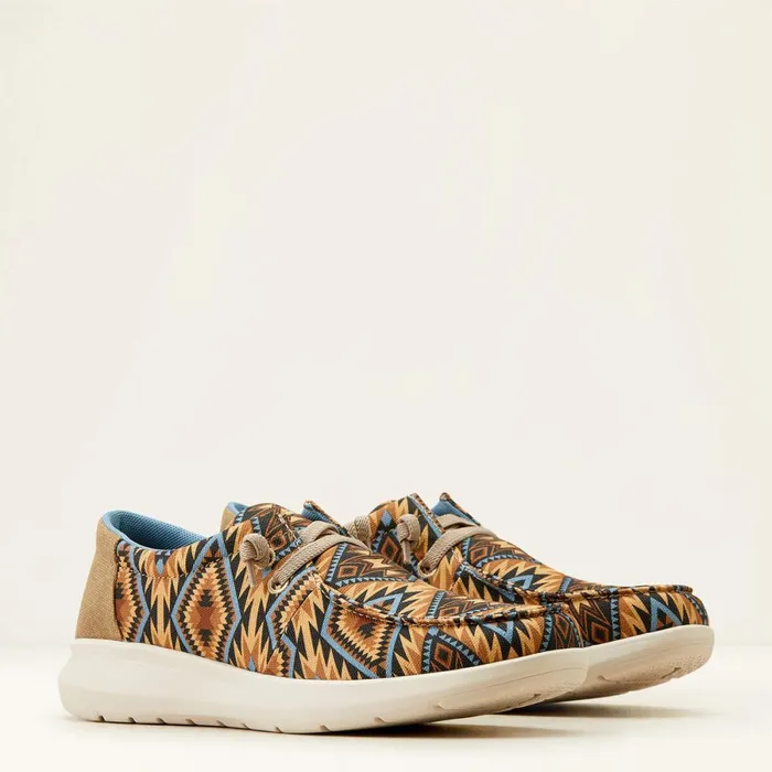 Hilo Stretch Lace Dusty Blue Southwesttan Men Ariat Shoes and Sneakers Hilo Stretch Lace Dusty Blue Southwesttan Men Ariat Shoes and Sneakers