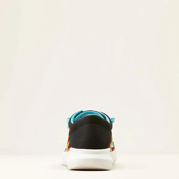 Hilo Stretch Lace Orange Blue Zig Zags Men Ariat Shoes and Sneakers Hilo Stretch Lace Orange Blue Zig Zags Men Ariat Shoes and Sneakers
