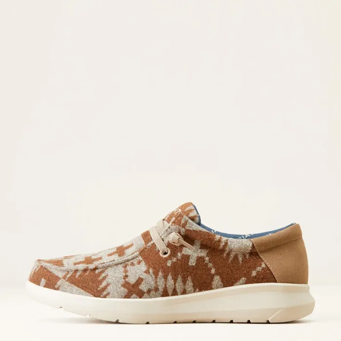 Hilo Stretch Lace Tan Blanket Wooly Men Ariat Shoes and Sneakers Hilo Stretch Lace Tan Blanket Wooly Men Ariat Shoes and Sneakers